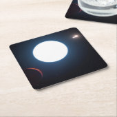 Das Triple-Star-System Hd 131399 Rechteckiger Pappuntersetzer (angewinkelt)