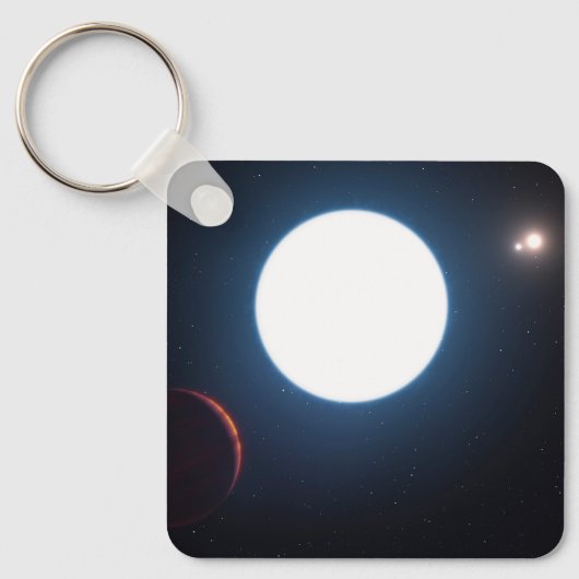 Das Triple-Star-System Hd 131399 Schlüsselanhänger (Vorderseite)