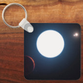 Das Triple-Star-System Hd 131399 Schlüsselanhänger (Vorderseite)