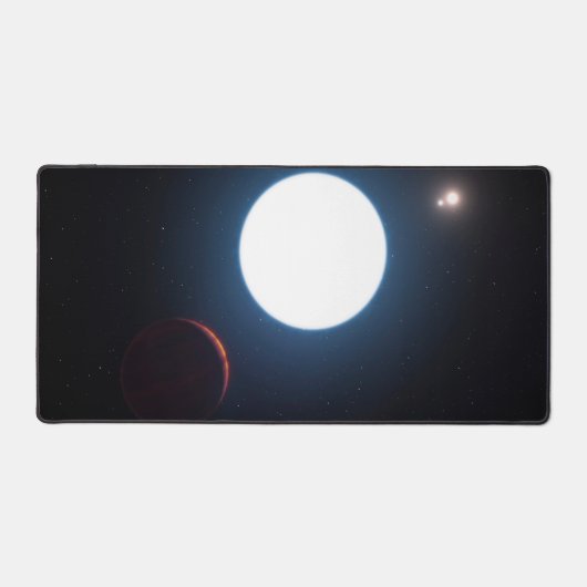 Das Triple-Star-System Hd 131399 Schreibtischunterlage (Vorderseite)