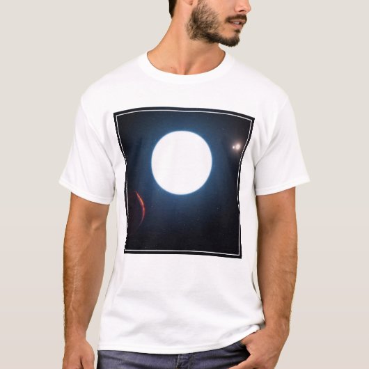 Das Triple-Star-System Hd 131399 T-Shirt (Vorderseite)