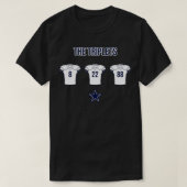 Das Triplets Dallas Cowboys TShirt (Design vorne)