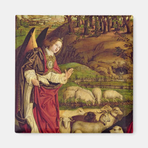 Das Triptychon von Mosese und von brennenden Bush Magnet