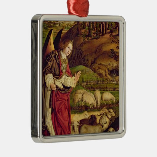 Das Triptychon von Mosese und von brennenden Bush Silbernes Ornament (Rechts)