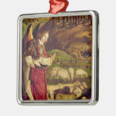 Das Triptychon von Mosese und von brennenden Bush Silbernes Ornament (Links)