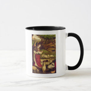 Das Triptychon von Mosese und von brennenden Bush Tasse