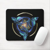 Das Triquetra Mousepad (Mit Mouse)