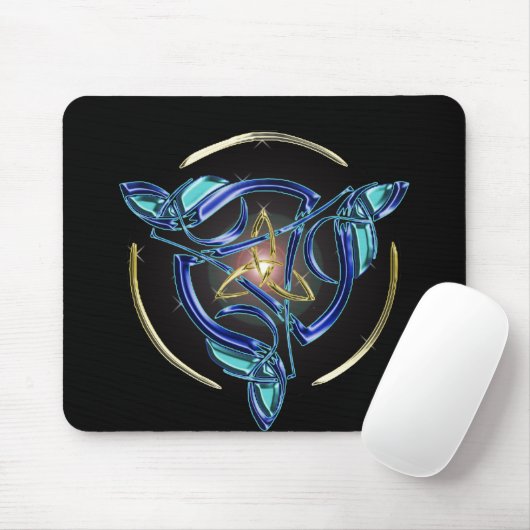 Das Triquetra Mousepad (Mit Mouse)
