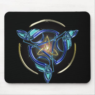 Das Triquetra Mousepad