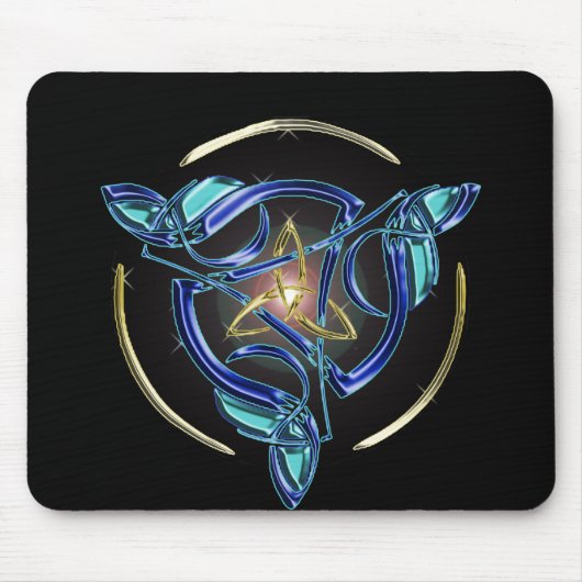 Das Triquetra Mousepad (Vorne)