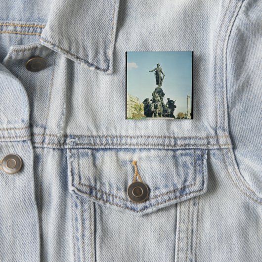 Das Triumph der Republik, 1879-99 Button (Beispiel)