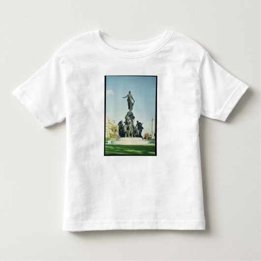 Das Triumph der Republik, 1879-99 Kleinkind T-shirt (Vorderseite)