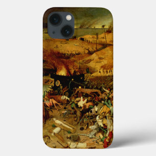 Das Triumph des Todes, c.1562 (Öl auf Platte) iPhone 13 Hülle