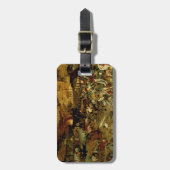 Das Triumph des Todes, c.1562 (Öl auf Platte) Gepäckanhänger (Vorderseite vertikal)