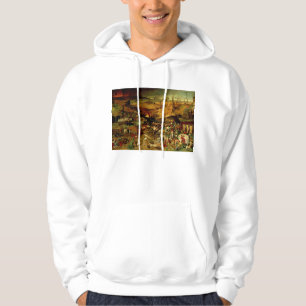 Das Triumph des Todes, c.1562 (Öl auf Platte) Hoodie