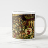 Das Triumph des Todes, c.1562 (Öl auf Platte) Jumbo-Tasse (Rechts)
