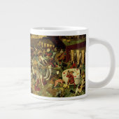 Das Triumph des Todes, c.1562 (Öl auf Platte) Jumbo-Tasse (Rechts)