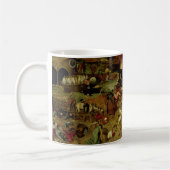 Das Triumph des Todes, c.1562 (Öl auf Platte) Kaffeetasse (Links)