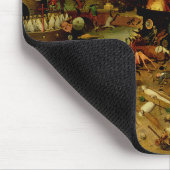 Das Triumph des Todes, c.1562 (Öl auf Platte) Mousepad (Ecke)