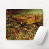 Das Triumph des Todes, c.1562 (Öl auf Platte) Mousepad (Mit Mouse)