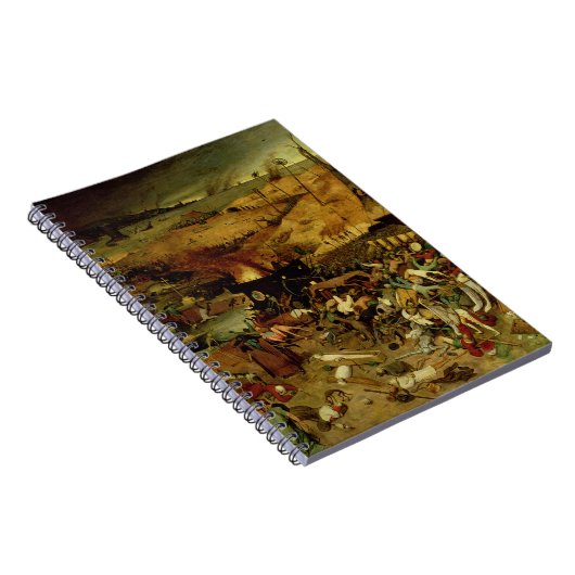 Das Triumph des Todes, c.1562 (Öl auf Platte) Notizblock (Rechte Seite)