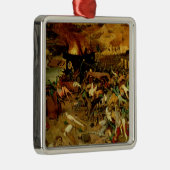 Das Triumph des Todes, c.1562 (Öl auf Platte) Ornament Aus Metall (Rechts)