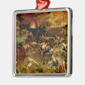 Das Triumph des Todes, c.1562 (Öl auf Platte) Ornament Aus Metall (Links)