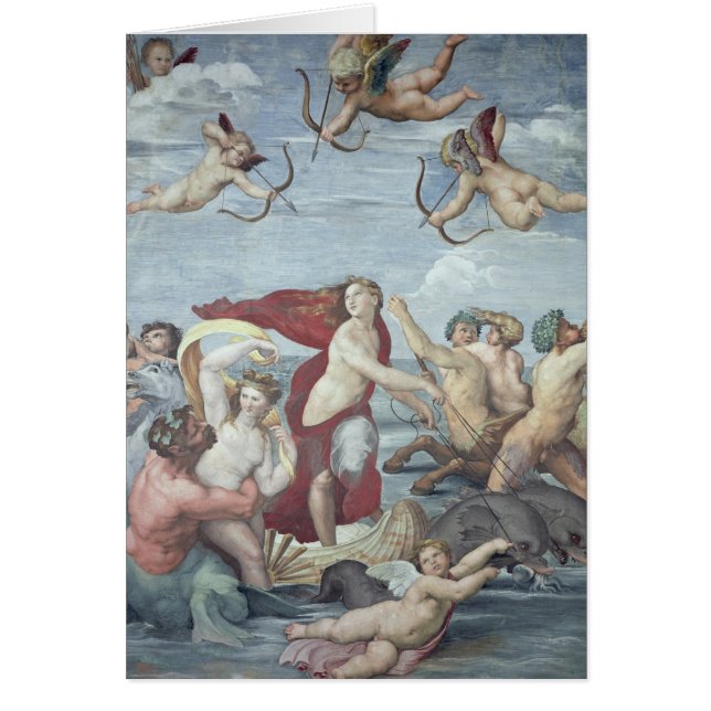 Das Triumph von Galatea, 1512-14 (Vorne)