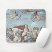 Das Triumph von Galatea, 1512-14 Mousepad (Mit Mouse)