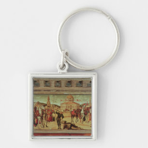 Das Triumph von St George, 1501-7 Schlüsselanhänger