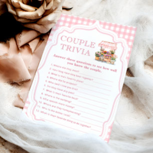 Das Trivia Bridal Game ist ein echtes Highlight