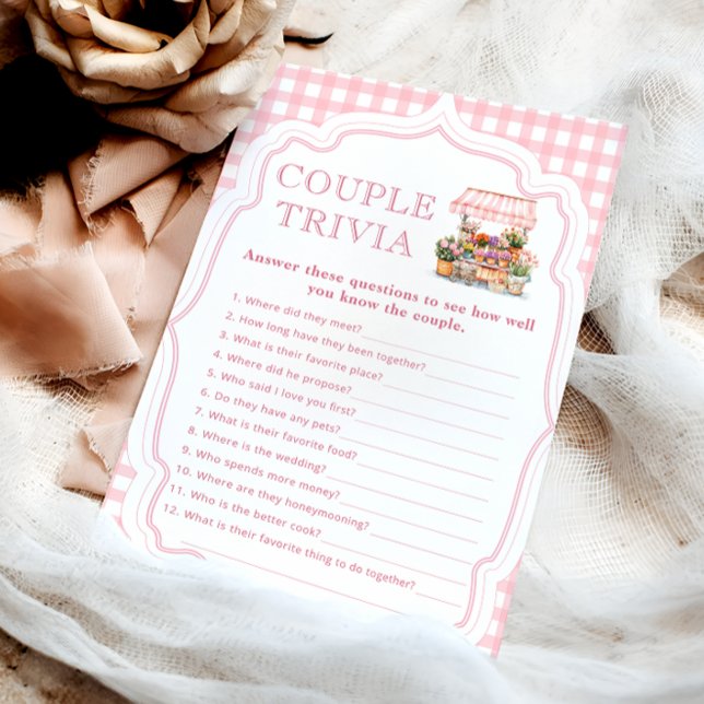Das Trivia Bridal Game ist ein echtes Highlight (Von Creator hochgeladen)