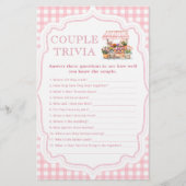 Das Trivia Bridal Game ist ein echtes Highlight (Vorderseite)