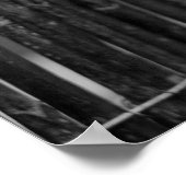 Das trockene Ahornleaf - Poster (Ecke)