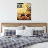 Das trojanische Pferd Leinwanddruck (Insitu (Schlafzimmer))