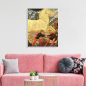 Das trojanische Pferd Leinwanddruck (Insitu (Wohnzimmer))