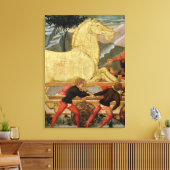 Das trojanische Pferd Leinwanddruck (Insitu (Wohnzimmer))