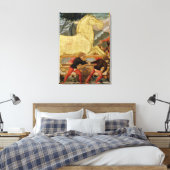 Das trojanische Pferd Leinwanddruck (Insitu (Schlafzimmer))