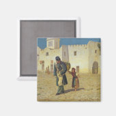 Das Trommelkloster, 1867 Magnet (Vorderseite/Rückseite)