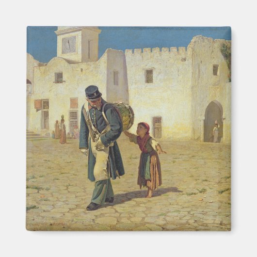 Das Trommelkloster, 1867 Magnet (Vorne)