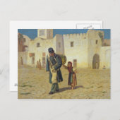 Das Trommelkloster, 1867 Postkarte (Vorne/Hinten)