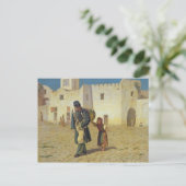 Das Trommelkloster, 1867 Postkarte (Stehend Vorderseite)