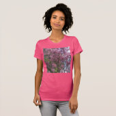 Das Trompete-Blumen-Shirt T-Shirt (Vorne ganz)