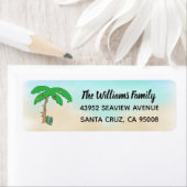 Das Tropical Beach Hawaiian Weihnachtsdeck (Insitu)