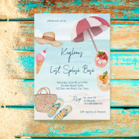 Das tropische Brautparty des letzten Splash-Sommer