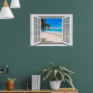 Das tropische Fake in 3D Poster