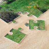 Das tropische Haus Belize. Puzzle (Seite)