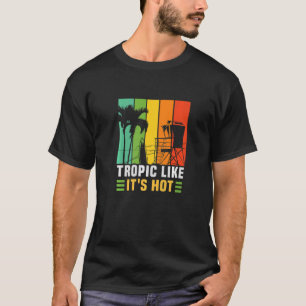 Das tropische Klima ist wie ein heißer Urlaub am S T-Shirt