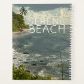 Das tropische Paradies der Natur am Sandstrand Planer (Rückseite)