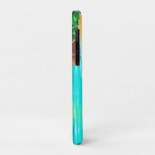 Das tropische Paradies mit Blick auf die sonnige K Case-Mate iPhone Hülle (Hinten/Links)